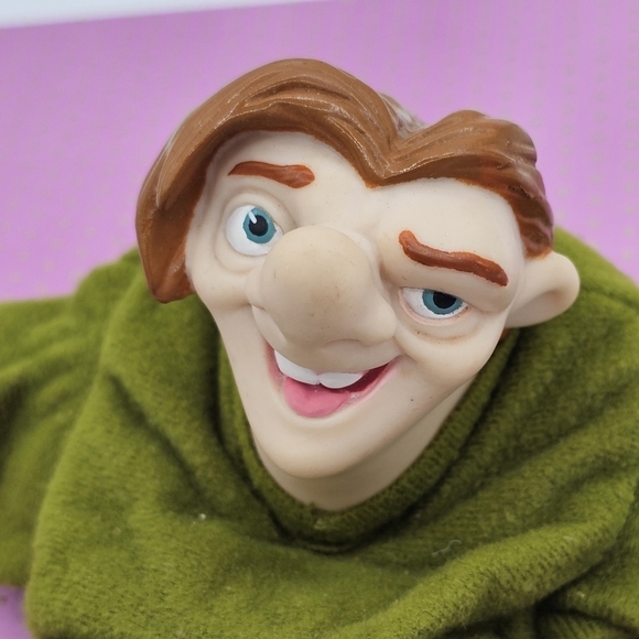 Disney Quasimodo Hunchback Of Notre Dame Doll Plush Puppet Burger King - Picture 6 of 10